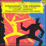 Stravinsky: The Firebird; Fantaisie for Orchestra, Op.4; Four Studies