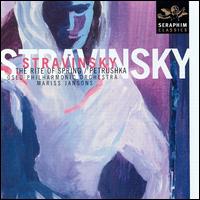 Stravinsky: The Rite of Spring; Petrushka - Gonzalo Moreno (piano); Jan Fredrik Christiansen (trumpet); Per Hannisdal (bassoon); Torkil Bye (flute);...
