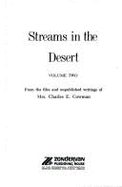 Streams in the Desert - Cowman, Mrs. Charles E.