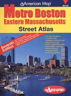 Street Atlas Metro Boston/East