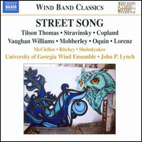 Street Song - Anatoly Sheludyakov (piano); D. Ray McClellan (clarinet); Ellen Ritchey (soprano); University of Georgia Wind Ensemble;...