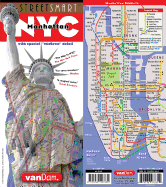 Streetsmart NYC Midtown Map by Vandam: Midtown Edition