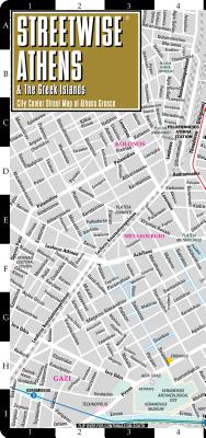 Streetwise Athens - Streetwise Maps (Manufactured by)
