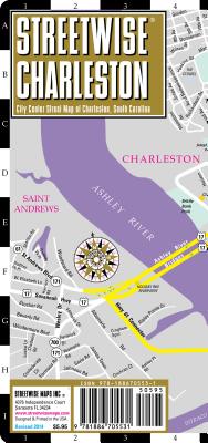 Streetwise Charleston SC - Streetwise Maps (Manufactured by)
