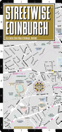 Streetwise Edinburgh Map - City Center Street Map of Edinburgh, Scotland: Pocket Size