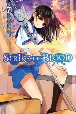 Strike the Blood, Vol. 7 (Manga) - Tate, and Mikumo, Gakuto, and Manyako