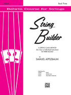 String Builder, Bk 3: A String Class Method (for Class or Individual Instruction) - Violin