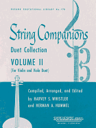 String Companions, Volume 2: Violin and Viola Duet Collection Published in Score Form