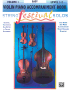 String Festival Solos, Vol 1: Violin Piano Acc.