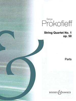 String Quartet No. 1, Op. 50: Set of Parts - Prokofieff, Sergei (Composer)