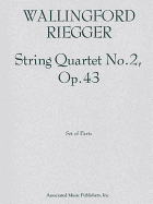 String Quartet No. 2, Op. 43: Set of Parts