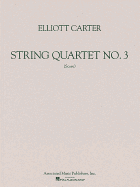 String Quartet No. 3 (1971): Study Score