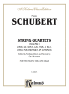 String Quartets, Vol 1: Op. 29; Op. 125, Nos. 1 & 2; Op. Posth. in D Minor
