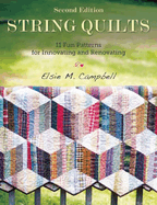 String Quilts: 11 Fun Patterns for Innovating and Renovating