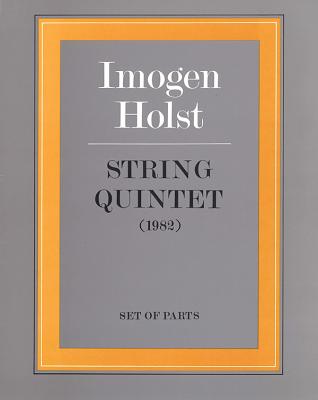 String Quintet: Parts - Holst, Imogen (Composer)