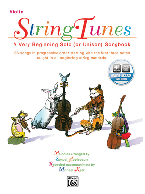 String Tunes - Applebaum, Samuel, and Katz, Michael, Rabbi