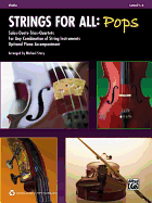 Strings for All -- Solo-Duet-Trio-Quartet with Optional Piano Accompaniment: Violin