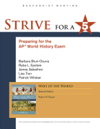Strive for a 5 for Ways of the World: A Global History with Sources