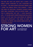 Strong Women for Art: In conversation with Anna Lenz