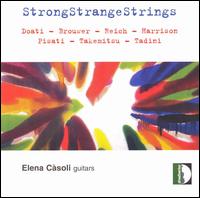 StrongStrangeStrings - Elena Csoli (guitar); Manuel Zurria (flute); Maurizio Ben Omar (percussion); Maurizio Pisati (guitar)