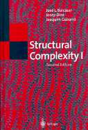 Structural Complexity I