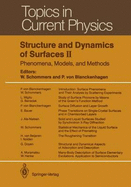 Structure and Dynamics of Surfaces II: Phenomena, Models, and Methods - Schommers, Wolfram (Editor), and Blanckenhagen, Peter V (Editor), and Bauer, E, LT (Editor)