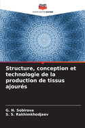 Structure, conception et technologie de la production de tissus ajour?s