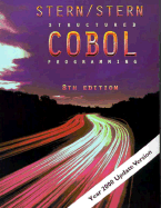 Structured COBOL Programming - Stern, Nancy B, and Stern, Robert A M