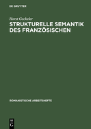 Strukturelle Semantik des Franzsischen