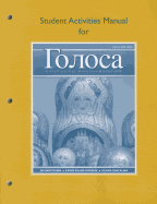 Student Activities Manual for Golosa: A Basic Course in Russian, Book One