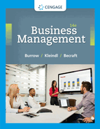 Student Activity Guide for Burrow/Kleindl's Business Management, 14th