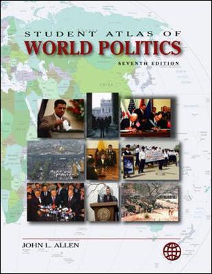 Student Atlas of World Politics - Allen, John