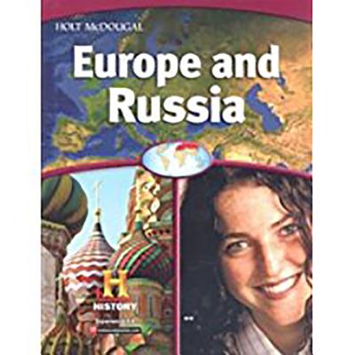 Student Edition 2012: Europe and Russia - Hmd, Hmd (Prepared for publication by)