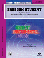 Student Instrumental Course Bassoon Student: Level III