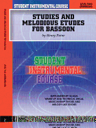 Student Instrumental Course Studies and Melodious Etudes for Bassoon: Level I