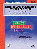 Student Instrumental Course Studies and Melodious Etudes for Tuba: Level II