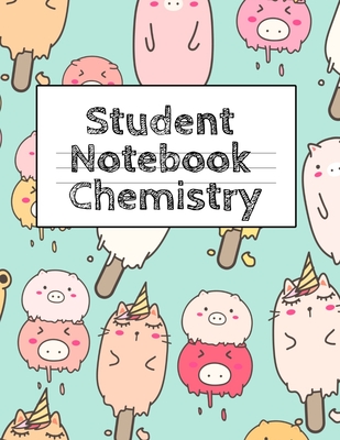 Student Notebook Chemistry: Lab Research Tracker & Notes For Class Assignments & Finals - Green, Page