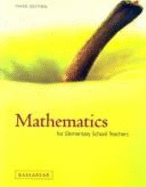 Student Solutions Manual for Bassarear S Mathematics for Elementary School Teachers, 3rd