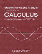 Student Solutions Manual for Calculus (Multivariable)