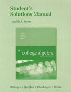 Student Solutions Manual for College Algebra: Graphs and Models