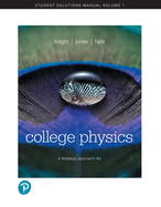 Student Solutions Manual for College Physics: A Strategic Approach, Volume 1 (Chapters 1-16)