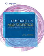 Student Solutions Manual for Devore's Probability and Statistics for Engineering and the Sciences, 10th