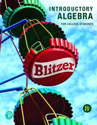 Student Solutions Manual for Introductory Algebra for College Students - Blitzer, Robert