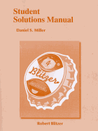 Student Solutions Manual for Introductory and Intermediate Algebra for College Students