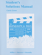 Student Solutions Manual for Mathematical Ideas