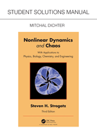 Student Solutions Manual for Non Linear Dynamics and Chaos: With Applications to Physics, Biology, Chemistry, and Engineering