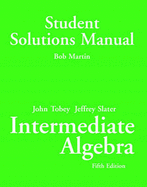 Student Solutions Manual - Internal - Tobey, John, Jr.