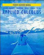 Student solutions manual to accompany Applied calculus
