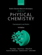 Student Solutions Manual to Accompany Atkins' Physical Chemistry 11th Edition: Volume 2