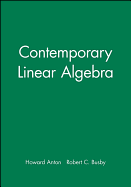 Student Solutions Manual to accompany Contemporary Linear Algebra